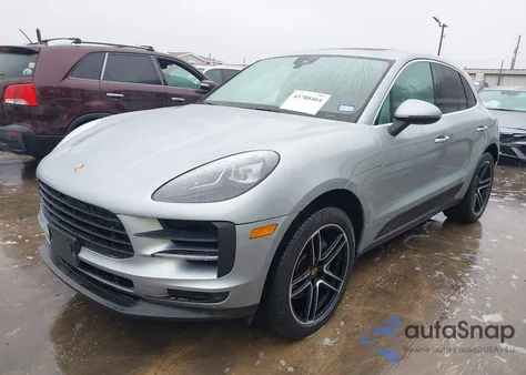 2019 Porsche Macan S из США, поврежденный, VIN WP1AB2A56KLB33365